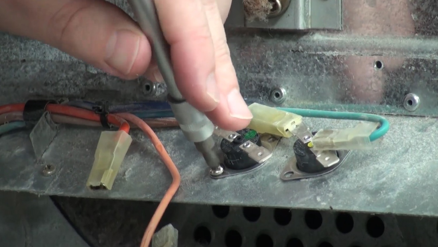 Tumble Dryer Thermostats Replace